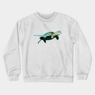 Green Sea Turtle Crewneck Sweatshirt